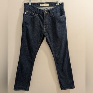 Vans V56 Standard Denim Jeans 30x30 (Fits 30x28) Dark Indigo Rare 2016 Unisex